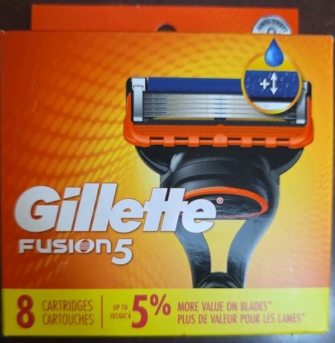 New genuine gillette fusion - new, 5